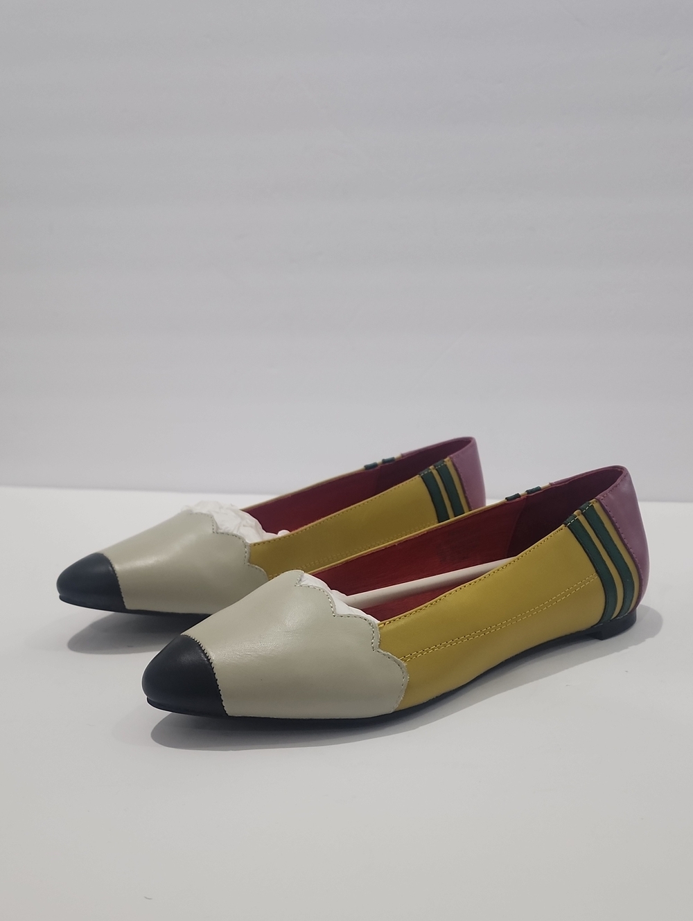 Jeffrey Campbell Pencil Flats (NWOB)